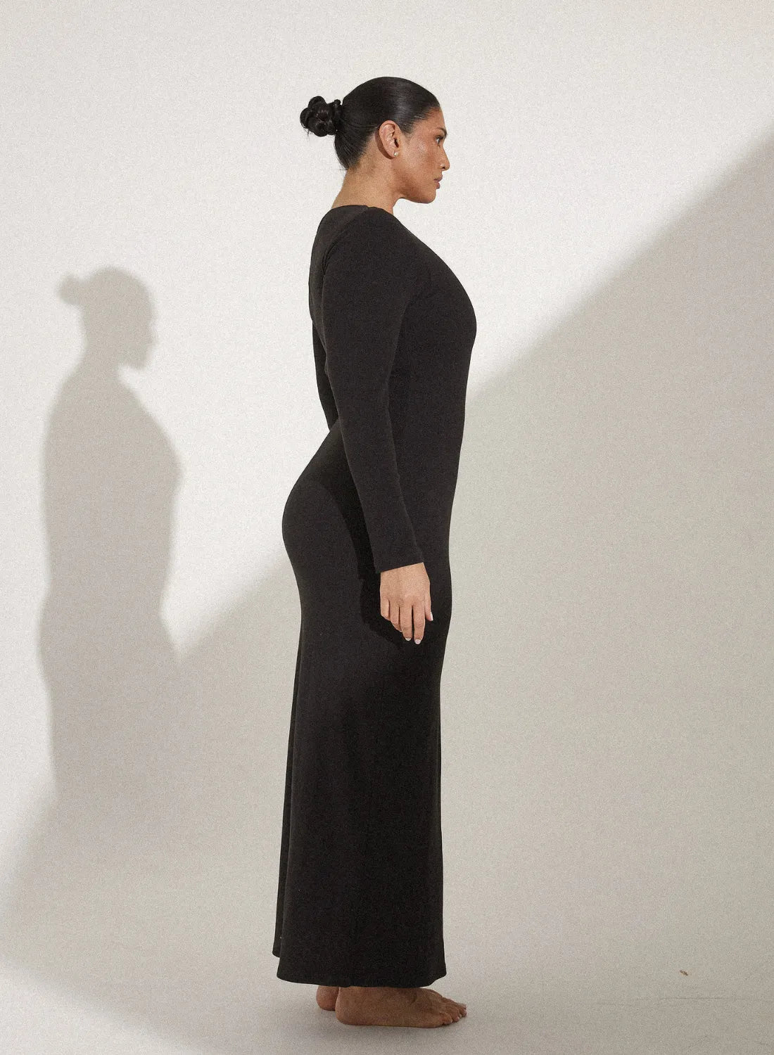Long Sleeve Sculpting Dress